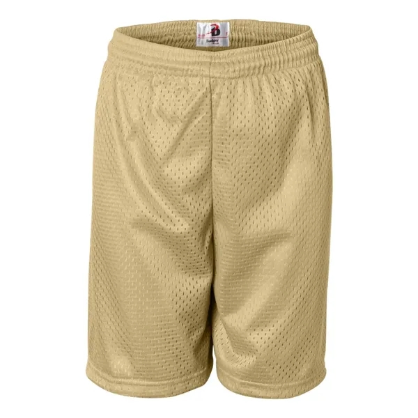 Badger Youth Pro Mesh 6" Shorts - Badger Youth Pro Mesh 6" Shorts - Image 46 of 51