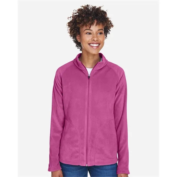 Team 365 Women's Campus Microfleece Jacket - Team 365 Women's Campus Microfleece Jacket - Image 0 of 16