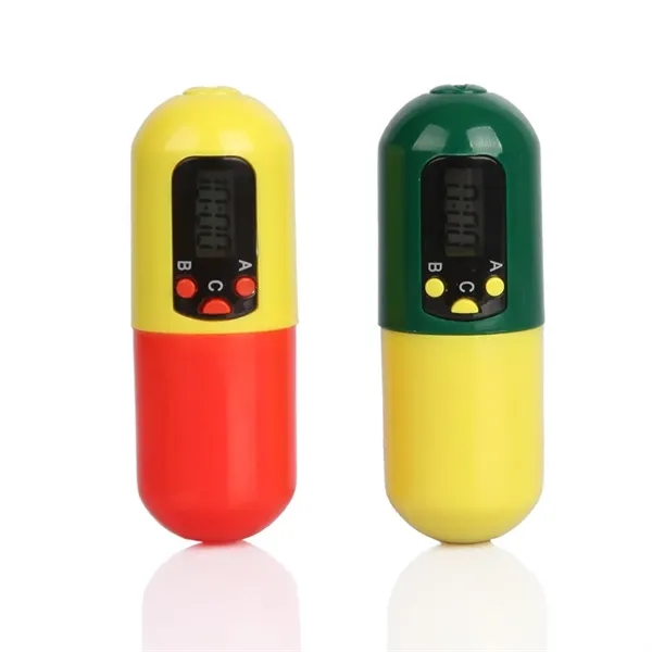 Digital Pill Timer Case with Reminder Function for Travel - Digital Pill Timer Case with Reminder Function for Travel - Image 3 of 3