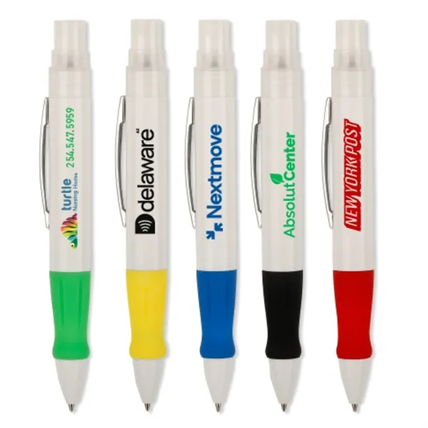 2-in-1 Sanitizer & Pen Combo - 2-in-1 Sanitizer & Pen Combo - Image 0 of 10