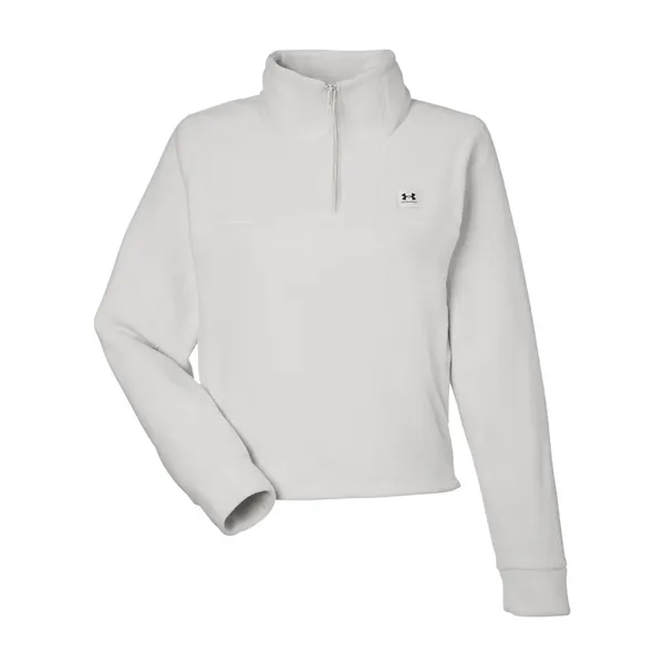 Under Armour Women's Expanse Fleece Half-Zip Pullover - Under Armour Women's Expanse Fleece Half-Zip Pullover - Image 3 of 4