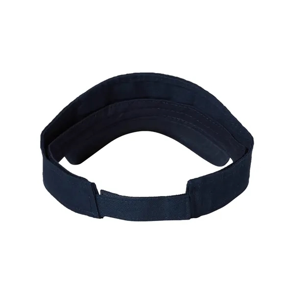 Valucap Bio-Washed Visor - Valucap Bio-Washed Visor - Image 5 of 10