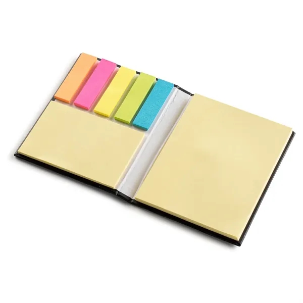 Notebound 3.25 x 4 Sticky Note Book - Notebound 3.25 x 4 Sticky Note Book - Image 0 of 2