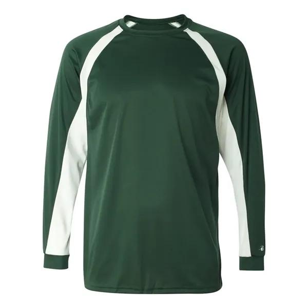 Badger Men's B-Core Hook Long Sleeve T-Shirt - Badger Men's B-Core Hook Long Sleeve T-Shirt - Image 13 of 42