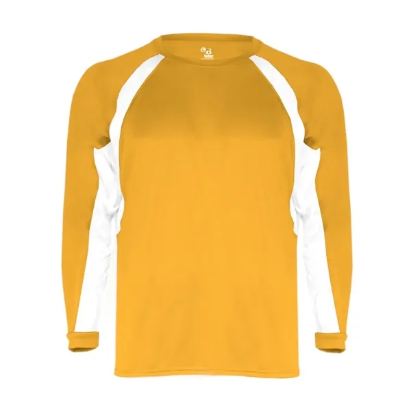 Badger Men's B-Core Hook Long Sleeve T-Shirt - Badger Men's B-Core Hook Long Sleeve T-Shirt - Image 16 of 42
