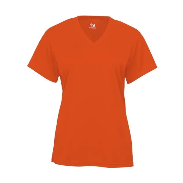 Badger Women's B-Core V-Neck T-Shirt - Badger Women's B-Core V-Neck T-Shirt - Image 4 of 60