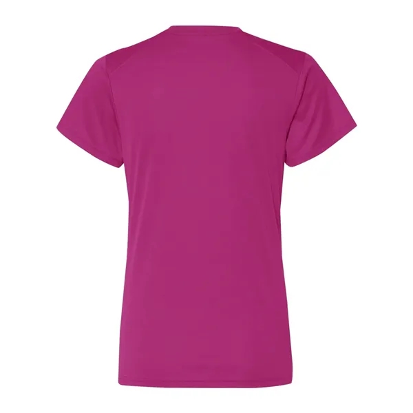 Badger Women's B-Core V-Neck T-Shirt - Badger Women's B-Core V-Neck T-Shirt - Image 30 of 60