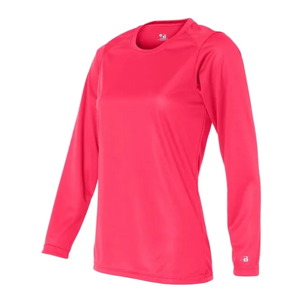 Badger Women's B-Core Long Sleeve T-Shirt - Badger Women's B-Core Long Sleeve T-Shirt - Image 20 of 54