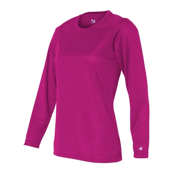 Badger Women's B-Core Long Sleeve T-Shirt - Badger Women's B-Core Long Sleeve T-Shirt - Image 23 of 54