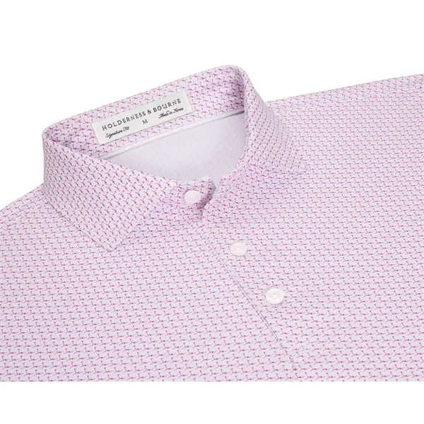Holderness & Bourne The Atwood Printed Shirt - Holderness & Bourne The Atwood Printed Shirt - Image 1 of 4
