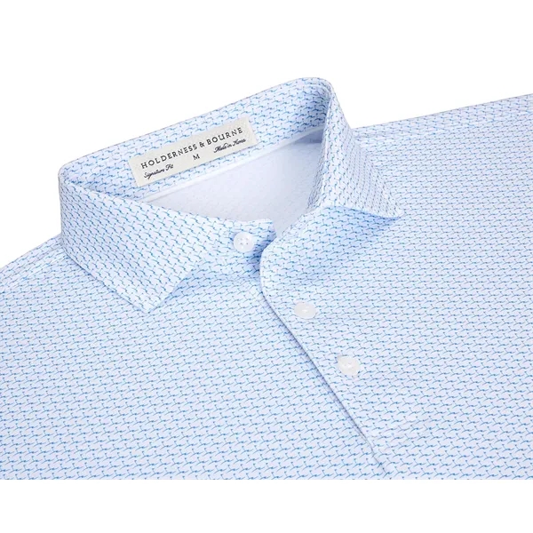 Holderness & Bourne The Atwood Printed Shirt - Holderness & Bourne The Atwood Printed Shirt - Image 4 of 4