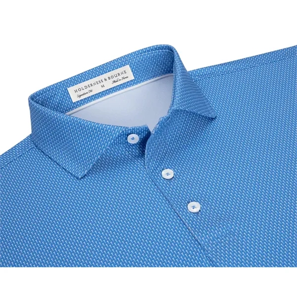 Holderness & Bourne Men's The Hicks Printed Shirt - Holderness & Bourne Men's The Hicks Printed Shirt - Image 2 of 4