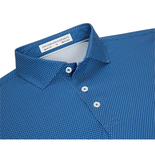 Holderness & Bourne Men's The Hicks Printed Shirt - Holderness & Bourne Men's The Hicks Printed Shirt - Image 3 of 4