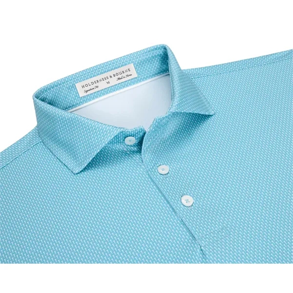 Holderness & Bourne Men's The Hicks Printed Shirt - Holderness & Bourne Men's The Hicks Printed Shirt - Image 4 of 4