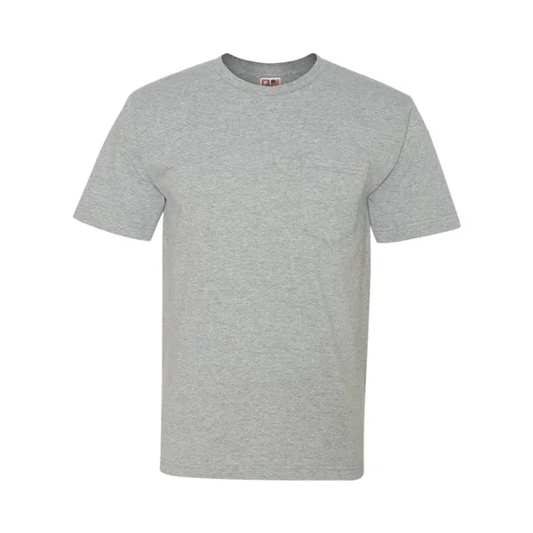 Bayside Unisex USA-Made Midweight Pocket T-Shirt - Bayside Unisex USA-Made Midweight Pocket T-Shirt - Image 6 of 23