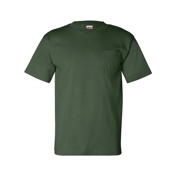 Bayside Unisex USA-Made Pocket T-Shirt - Bayside Unisex USA-Made Pocket T-Shirt - Image 16 of 39
