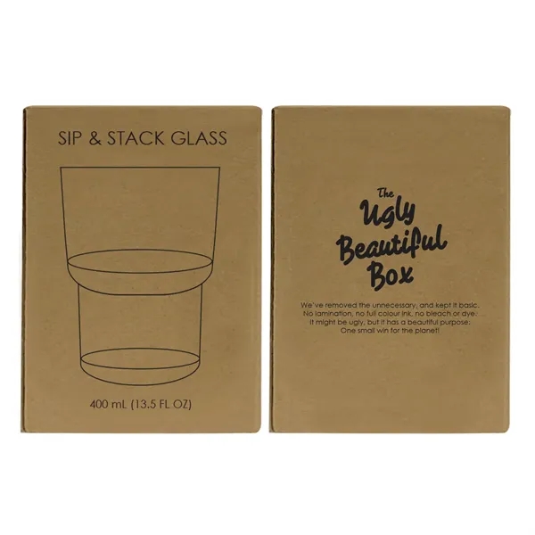 Sip & Stack Glass - Sip & Stack Glass - Image 3 of 4