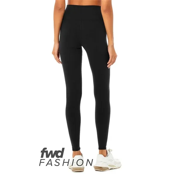 BELLA + CANVAS Women's FWD Fashion High Waist Fitness Leg... - BELLA + CANVAS Women's FWD Fashion High Waist Fitness Leg... - Image 1 of 2