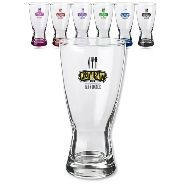 15 oz. Libbey® Hourglass Pilsner Glasses - 15 oz. Libbey® Hourglass Pilsner Glasses - Image 0 of 14