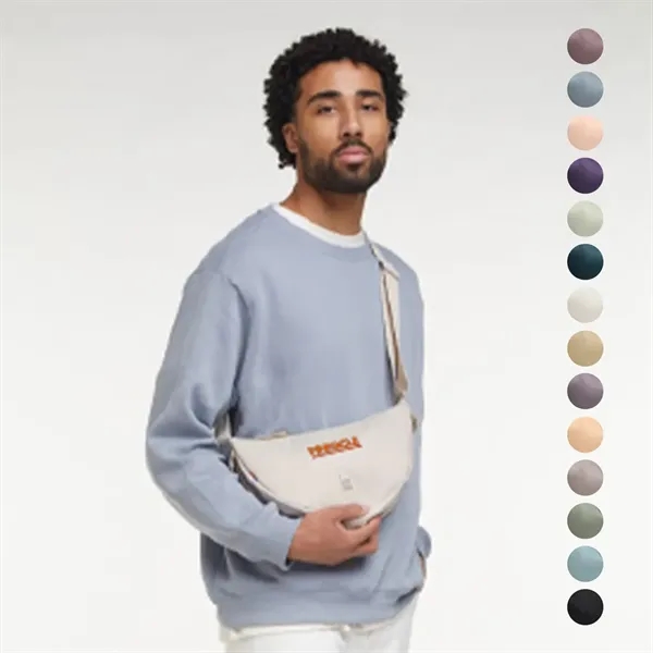 GOT BAG® MOON BAG SMALL - Recycled Fanny Pack - GOT BAG® MOON BAG SMALL - Recycled Fanny Pack - Image 0 of 5