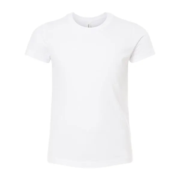 BELLA + CANVAS Youth CVC Jersey Tee - BELLA + CANVAS Youth CVC Jersey Tee - Image 60 of 62