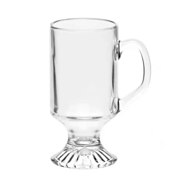 10 oz. ARC Footed Sports Glass Mug - 10 oz. ARC Footed Sports Glass Mug - Image 2 of 8