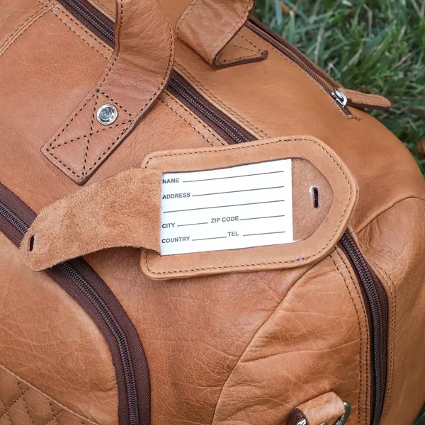 Bell Canyon Leather Duffel Bag - Bell Canyon Leather Duffel Bag - Image 13 of 15
