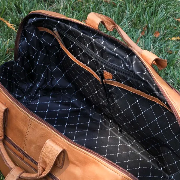 Bell Canyon Leather Duffel Bag - Bell Canyon Leather Duffel Bag - Image 12 of 15