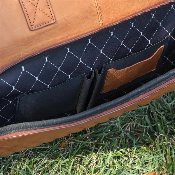 Bell Canyon Leather Duffel Bag - Bell Canyon Leather Duffel Bag - Image 10 of 15