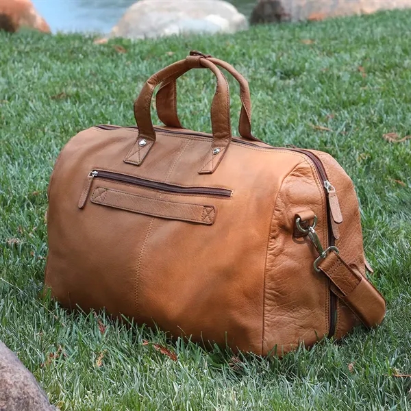 Bell Canyon Leather Duffel Bag - Bell Canyon Leather Duffel Bag - Image 3 of 15
