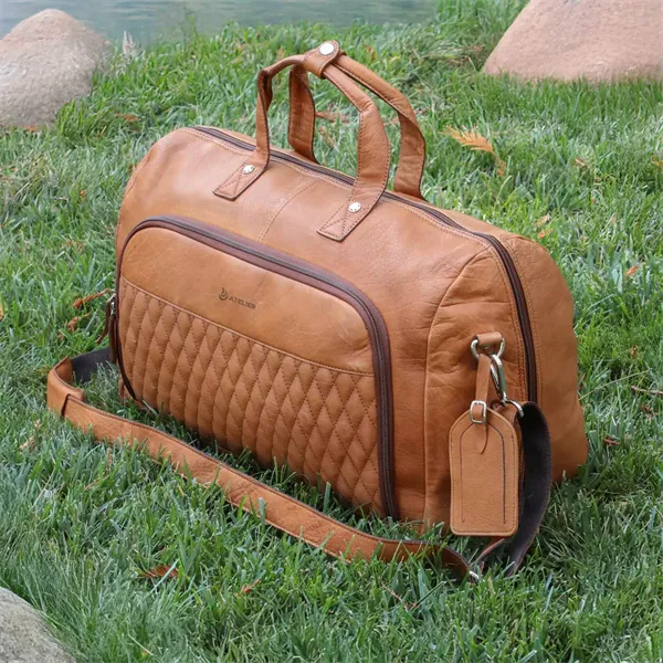 Bell Canyon Leather Duffel Bag - Bell Canyon Leather Duffel Bag - Image 2 of 15