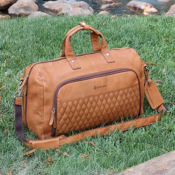 Bell Canyon Leather Duffel Bag - Bell Canyon Leather Duffel Bag - Image 1 of 15