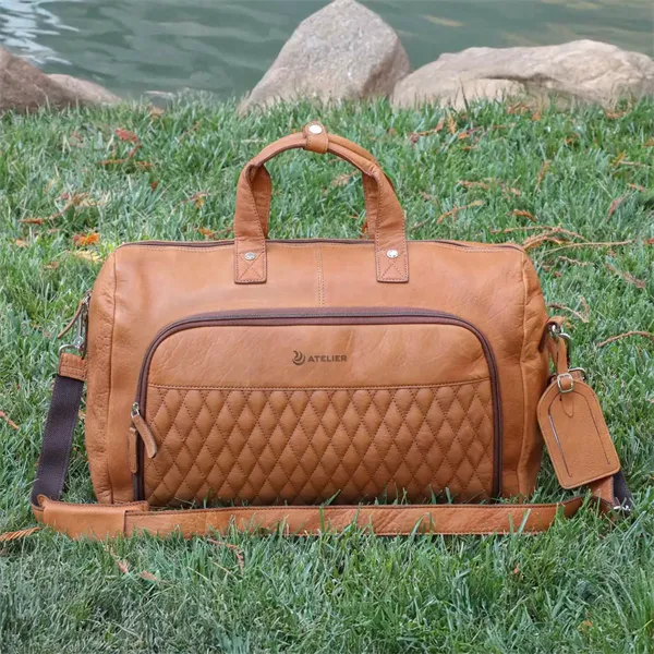 Bell Canyon Leather Duffel Bag - Bell Canyon Leather Duffel Bag - Image 0 of 15