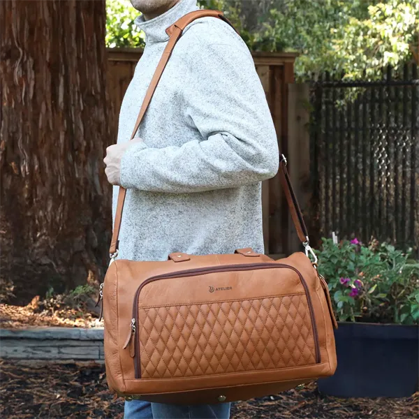 Bell Canyon Leather Duffel Bag - Bell Canyon Leather Duffel Bag - Image 5 of 15
