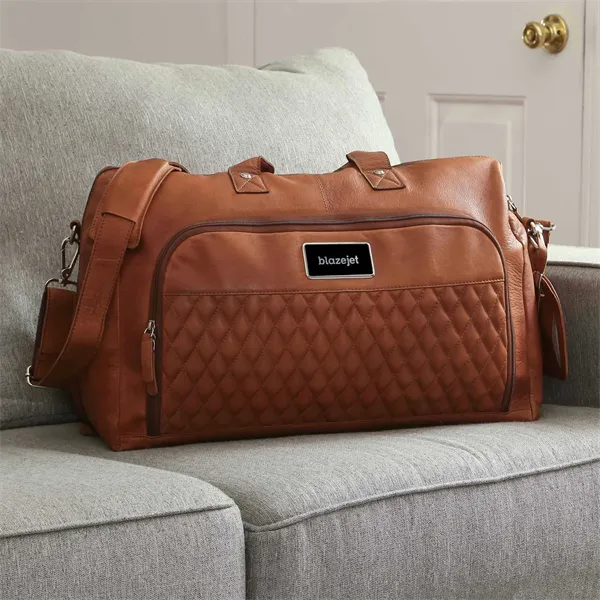 Bell Canyon Leather Duffel Bag - Bell Canyon Leather Duffel Bag - Image 14 of 15