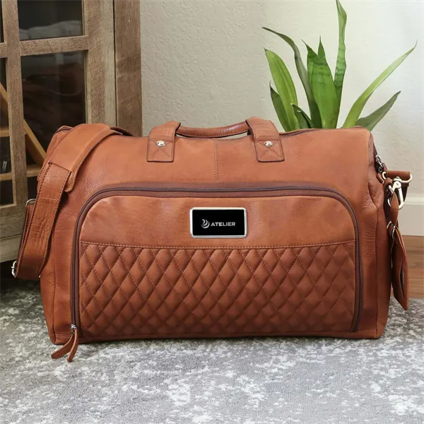 Bell Canyon Leather Duffel Bag - Bell Canyon Leather Duffel Bag - Image 15 of 15