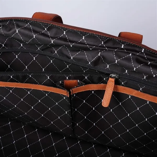 Bell Canyon Leather Duffel Bag - Bell Canyon Leather Duffel Bag - Image 9 of 15