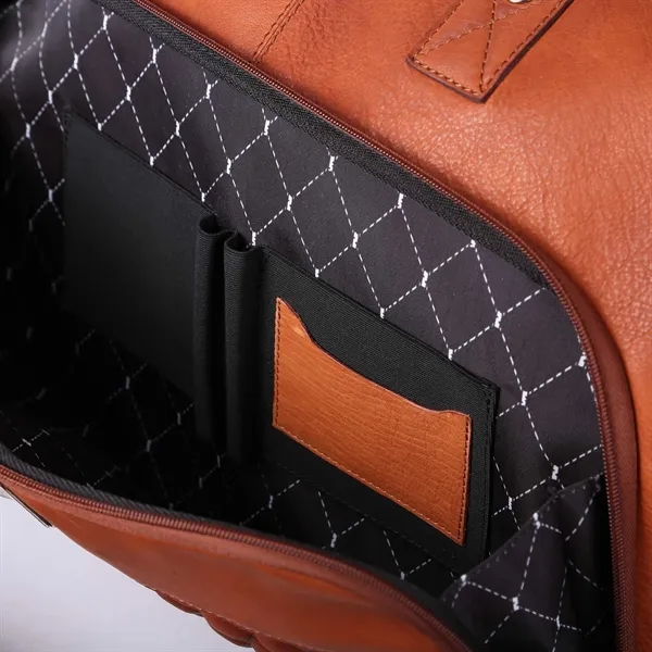 Bell Canyon Leather Duffel Bag - Bell Canyon Leather Duffel Bag - Image 4 of 15