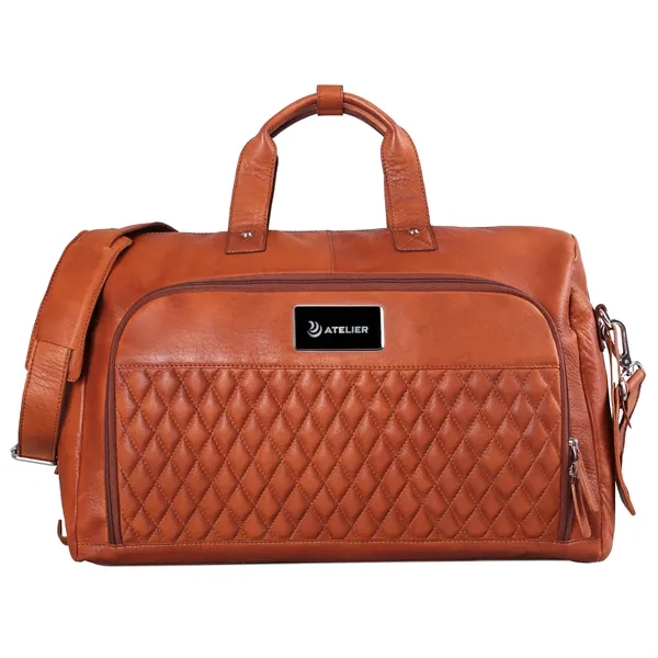 Bell Canyon Leather Duffel Bag - Bell Canyon Leather Duffel Bag - Image 7 of 15