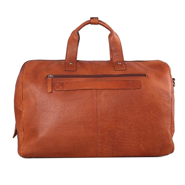 Bell Canyon Leather Duffel Bag - Bell Canyon Leather Duffel Bag - Image 8 of 15