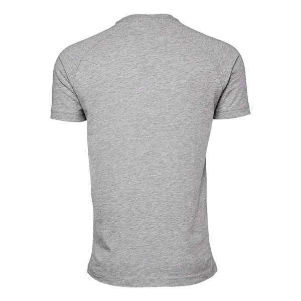 BELLA + CANVAS Men's Heather CVC Raglan Tee - BELLA + CANVAS Men's Heather CVC Raglan Tee - Image 2 of 20