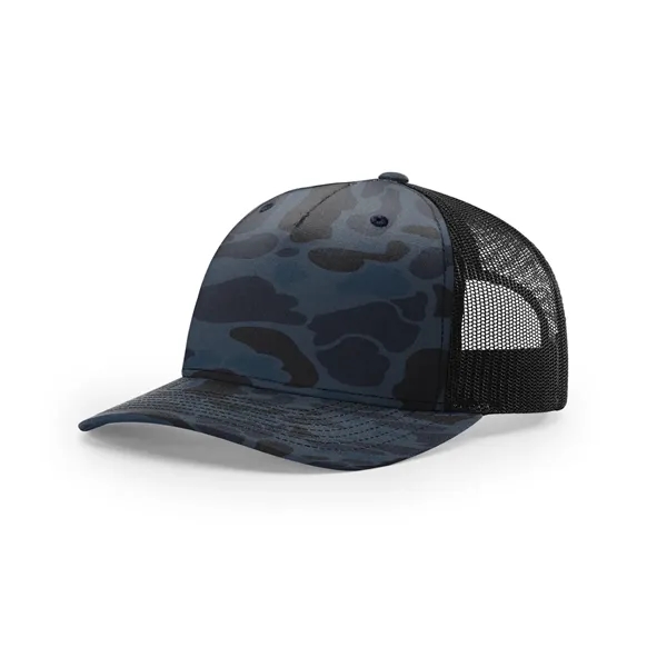 Printed Five-Panel Trucker Richardson Cap
