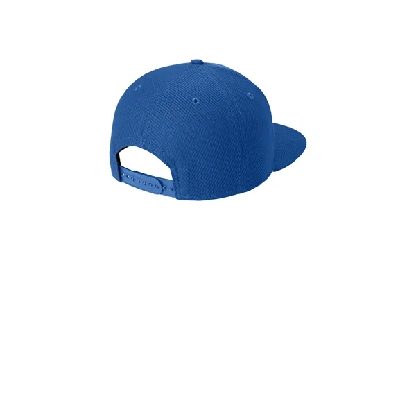 New Era Original Fit Diamond Era Flat Bill Snapback Cap. - New Era Original Fit Diamond Era Flat Bill Snapback Cap. - Image 7 of 22