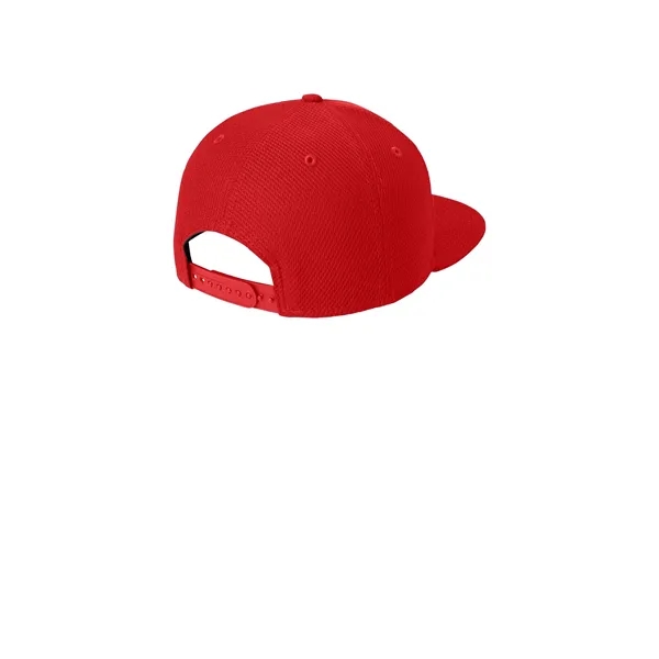 New Era Original Fit Diamond Era Flat Bill Snapback Cap. - New Era Original Fit Diamond Era Flat Bill Snapback Cap. - Image 11 of 22