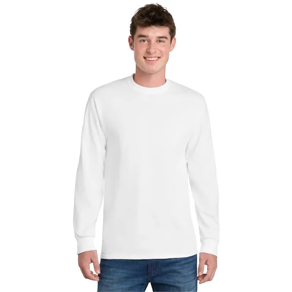 Port & Co Tall Long Sleeve Essential Tee. - Port & Co Tall Long Sleeve Essential Tee. - Image 0 of 84