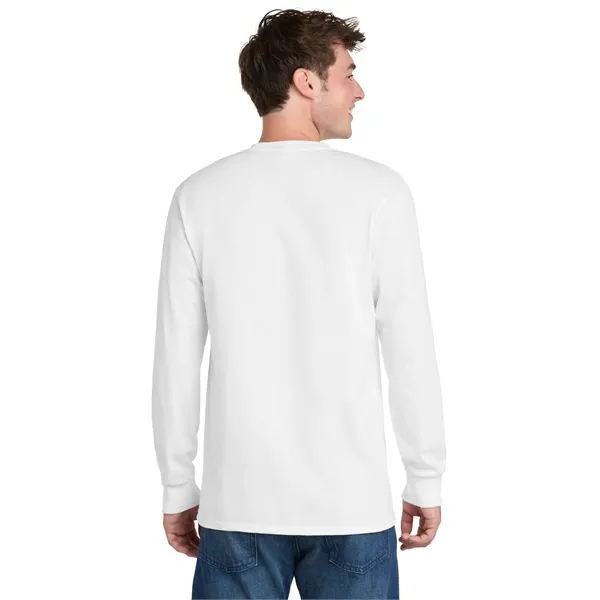 Port & Co Tall Long Sleeve Essential Tee. - Port & Co Tall Long Sleeve Essential Tee. - Image 1 of 84