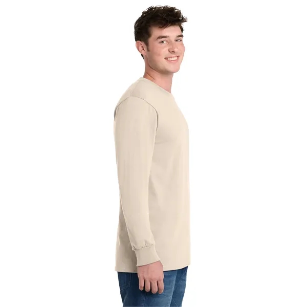 Port & Co Tall Long Sleeve Essential Tee. - Port & Co Tall Long Sleeve Essential Tee. - Image 7 of 84