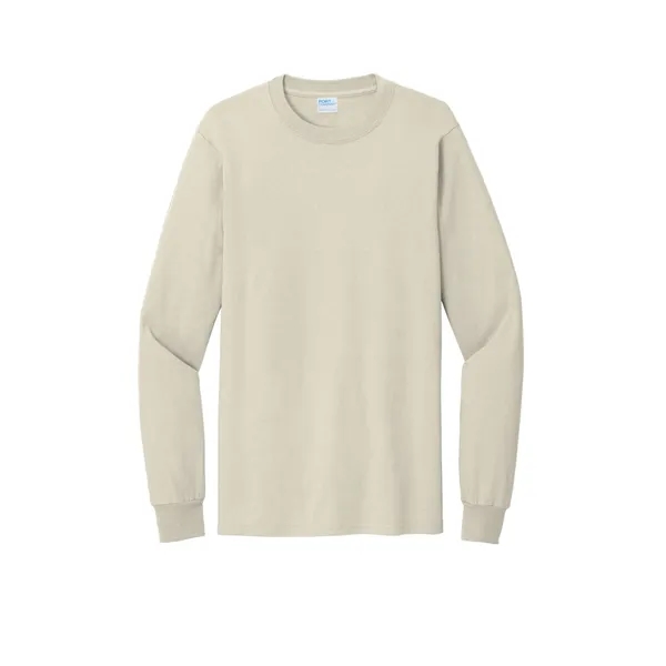 Port & Co Tall Long Sleeve Essential Tee. - Port & Co Tall Long Sleeve Essential Tee. - Image 8 of 84