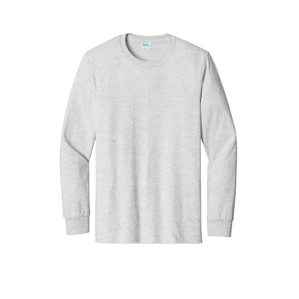 Port & Co Tall Long Sleeve Essential Tee. - Port & Co Tall Long Sleeve Essential Tee. - Image 13 of 84
