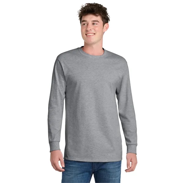 Port & Co Tall Long Sleeve Essential Tee. - Port & Co Tall Long Sleeve Essential Tee. - Image 15 of 84